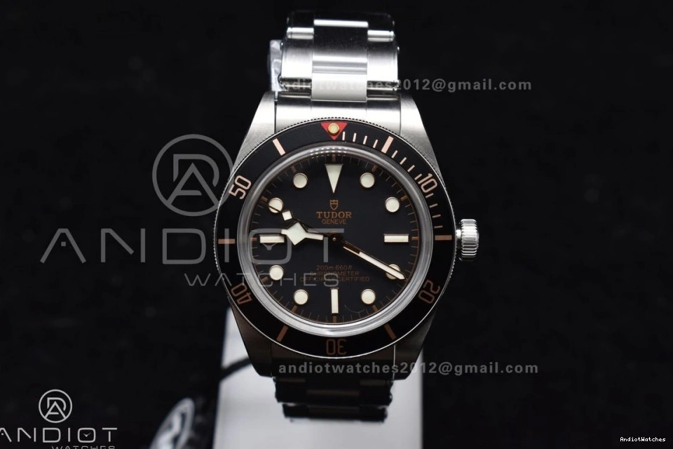 Best Heritage Black A2824 ZF On Durable 889 1:1 Bay SS Black V Bezel Bracelet Edition 39MM 0425